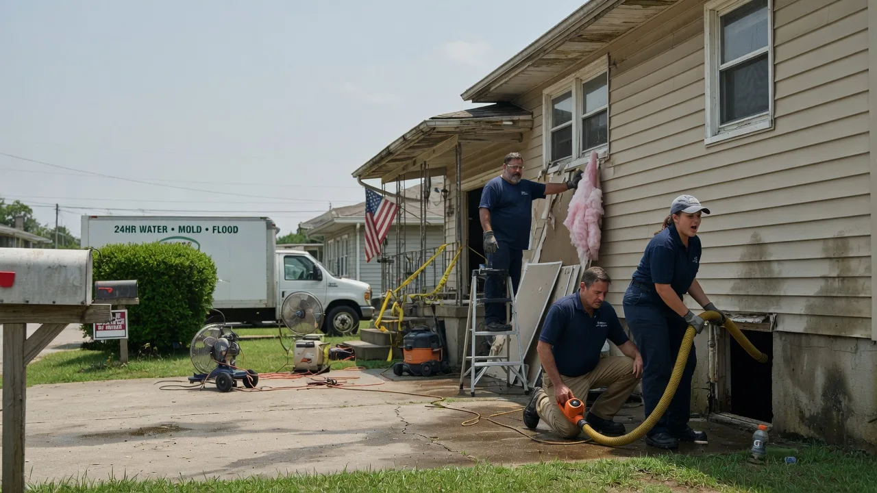 Water Damage Repair in Monee, IL near me